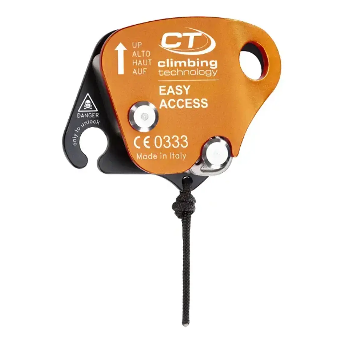 Deslizador Skylotec Climbing Tech Anticaída Easy Access11mm H-266 1