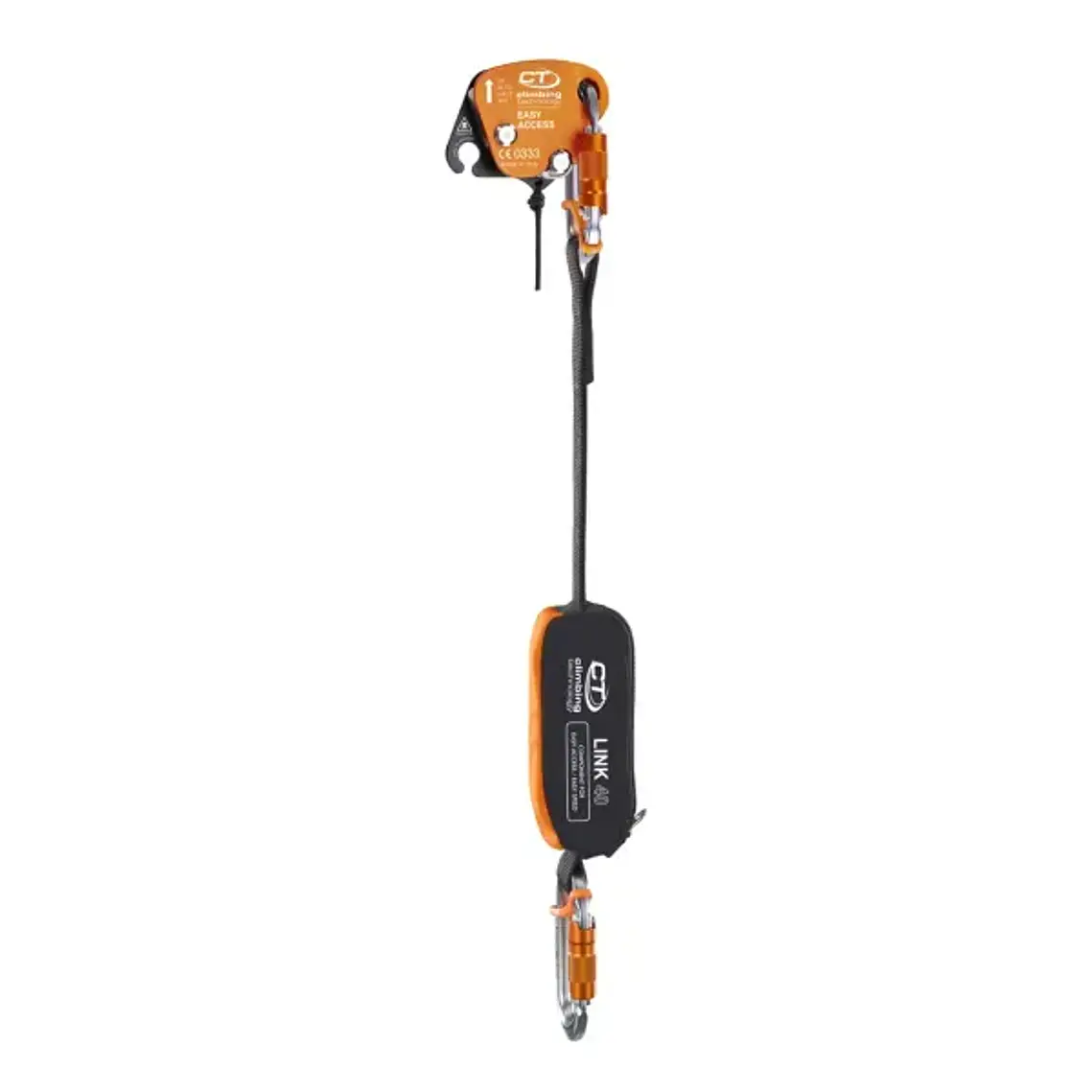 Deslizador Skylotec Climbing Tech Anticaída Easy Access11mm H-266 3