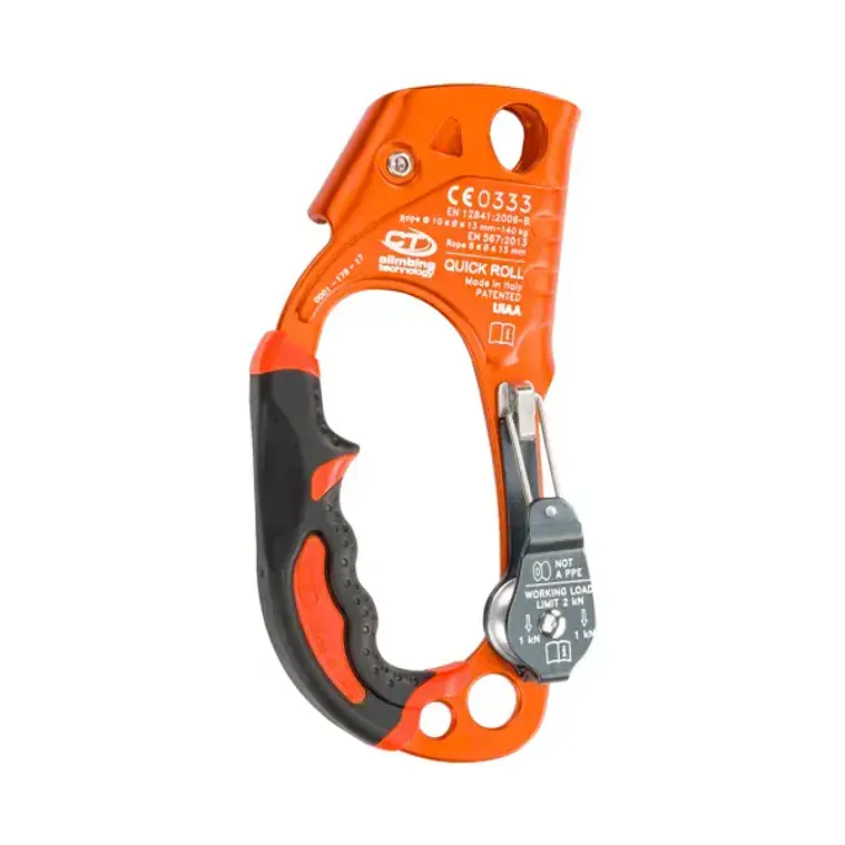 Descendedor Skylotec Climbing Tech Quick Roll Derecho Polea H-220 1