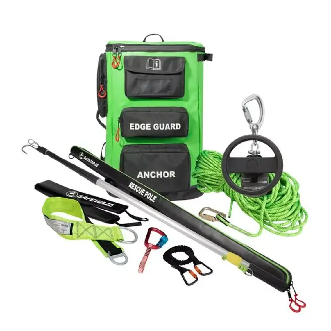 Kit de rescate para descenso Safewaze 45 mt 1