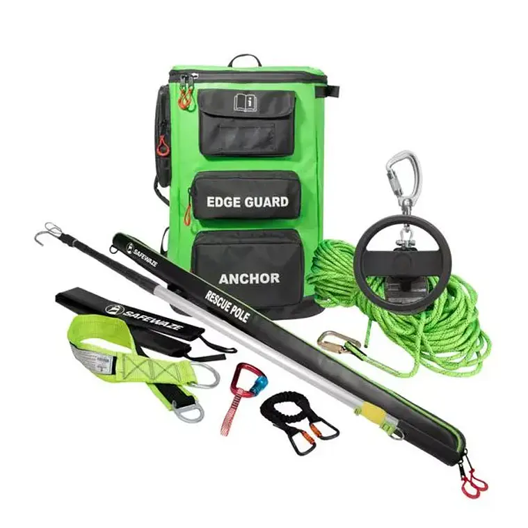 Kit de rescate para descenso Safewaze 45 mt 1