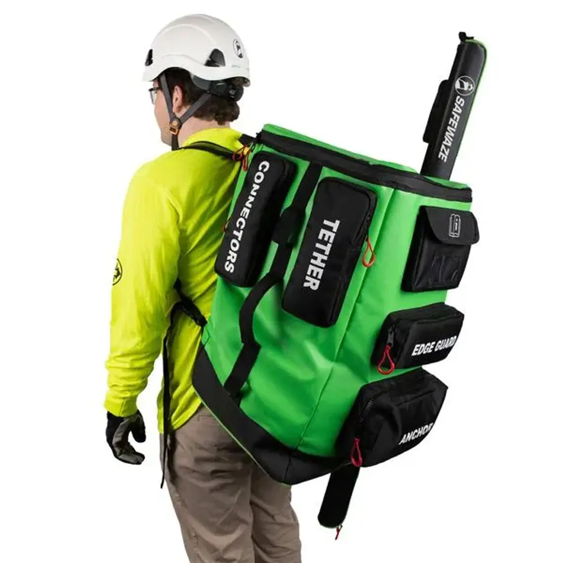 Kit de rescate para descenso Safewaze 45 mt 7