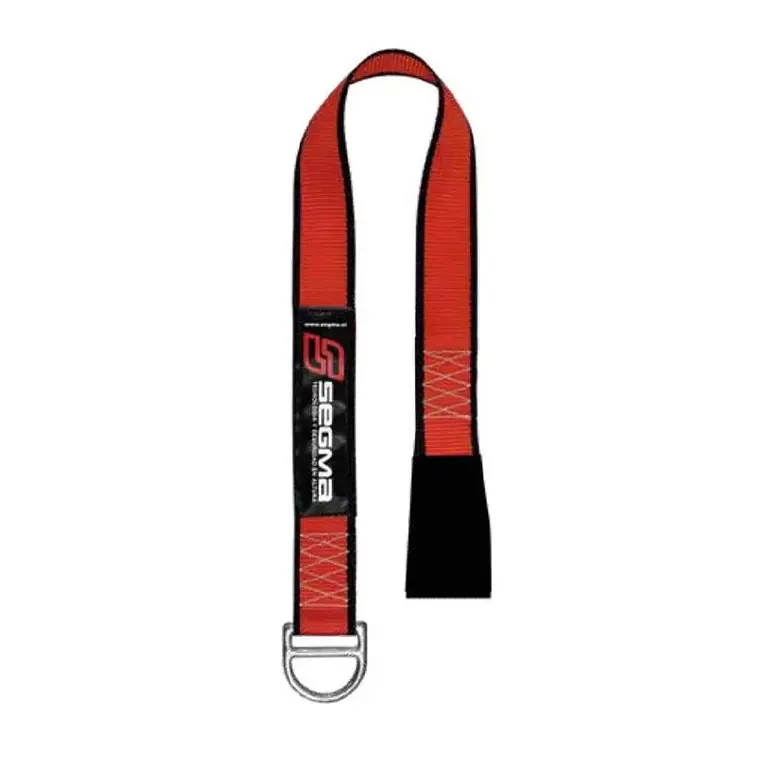 Cinta de Anclaje Segma RAG Ojo Textil y Metalico 1 mt. 41503003 1