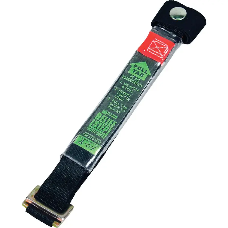 Cinta anti trauma Honeywell Relief Step, bolsa 1