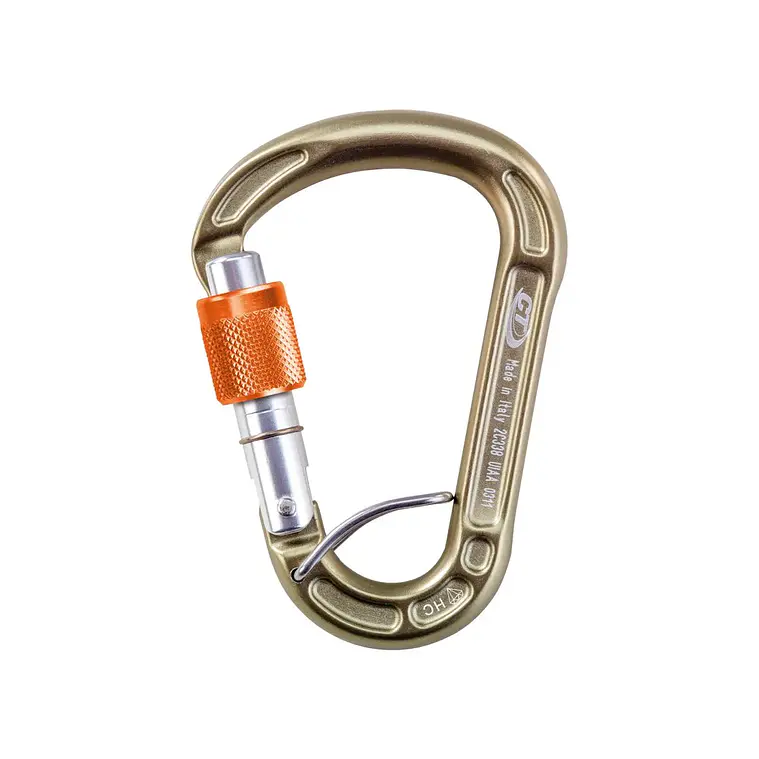 Mosquetón Skylotec aleación aluminio forjado H-282-SGL climb Tech 1