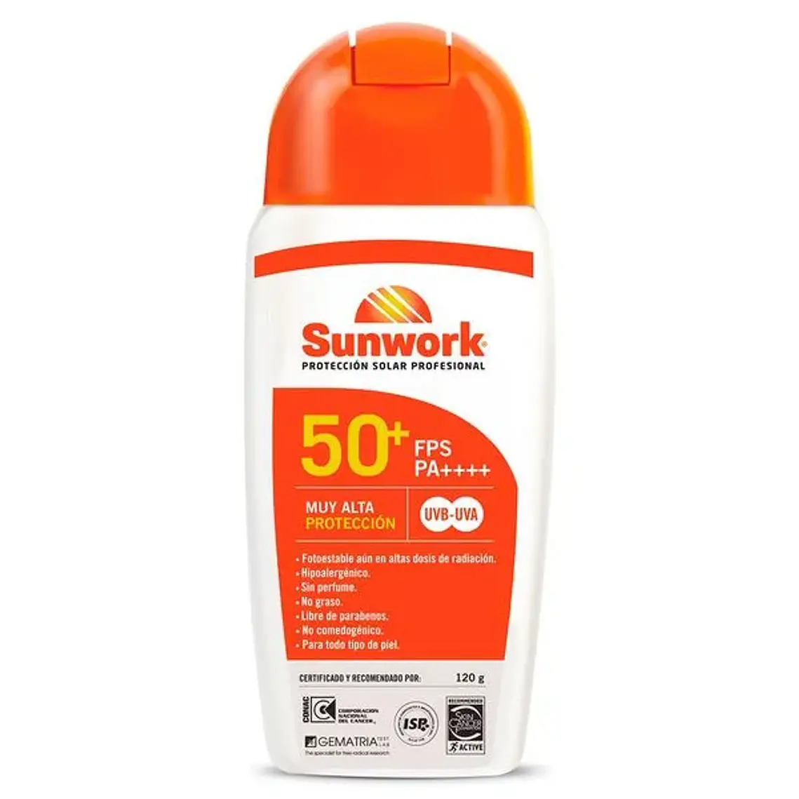 Protector Solar FPS 50+ (Pomo 120 Grs) 1