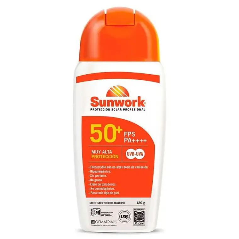 Protector Solar FPS 50+ (Pomo 120 Grs) 1