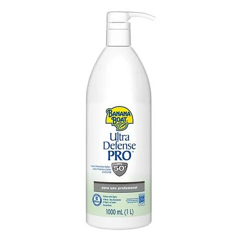 Protector Solar FPS 50 Banana Boat 1 Kg. C/Válvula