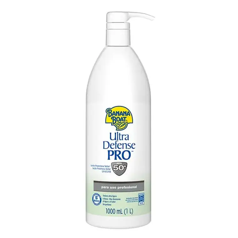 Protector Solar FPS 50 Banana Boat 1 Kg. C/Válvula 1