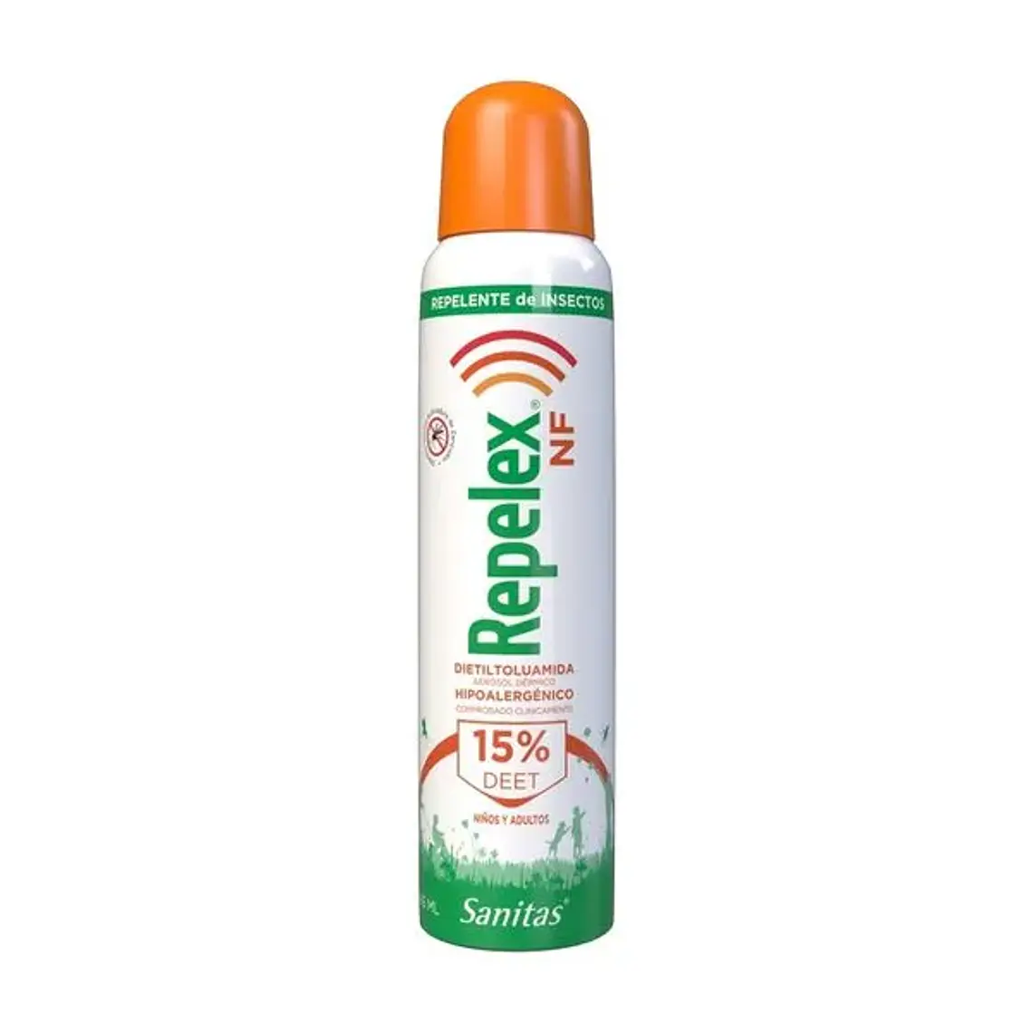 Repelente de Insectos Repelex Spray (15%) 165cc 1