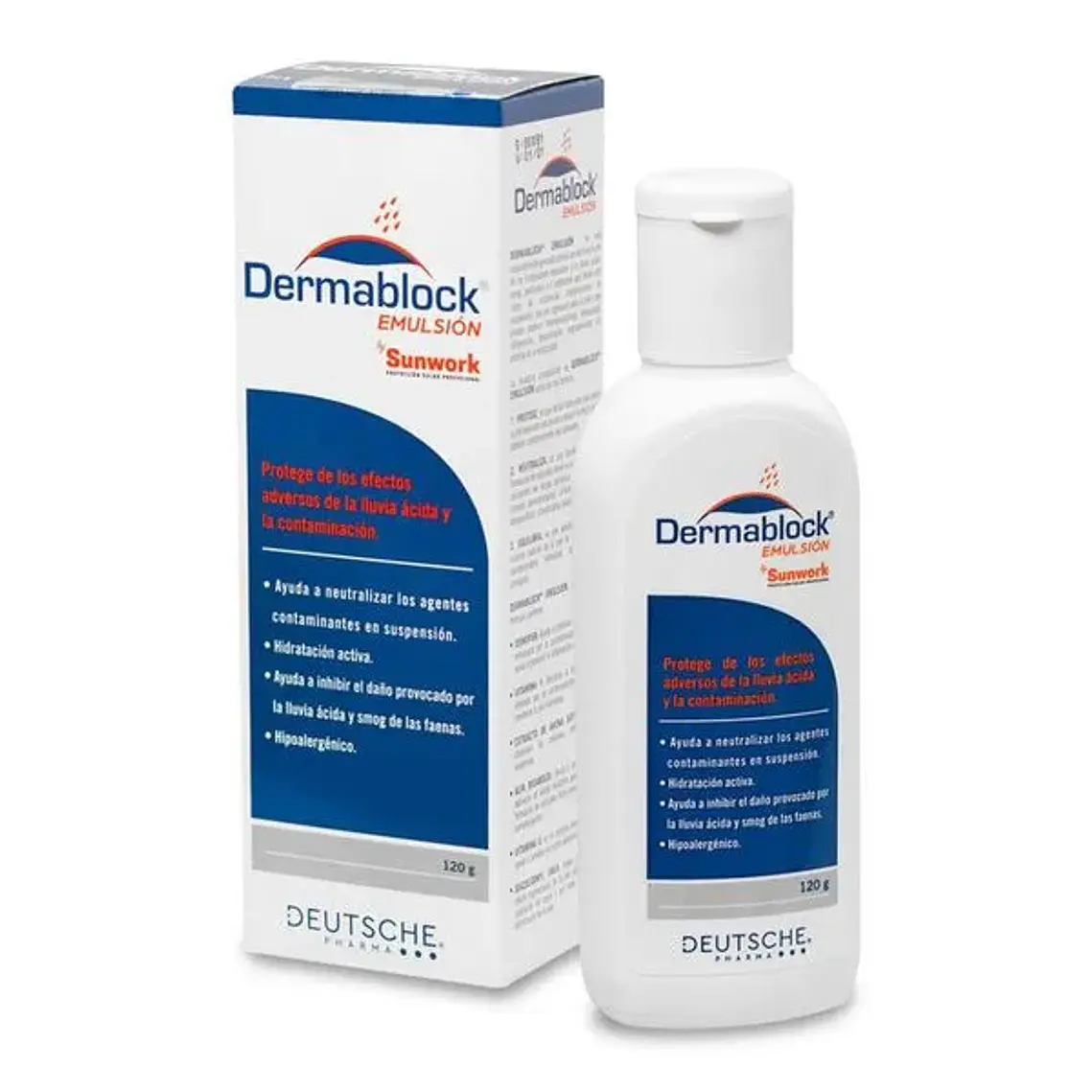 Crema Dermablock Antiácida 120ml 1