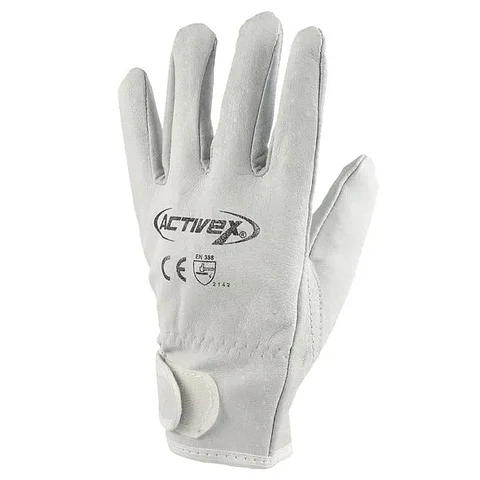 Guante Activex Cabritilla Mujer C/Forro