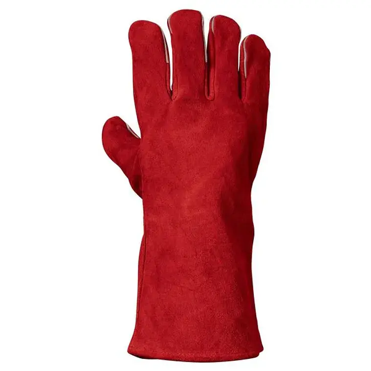 Guante Activex Soldador Rojo 1