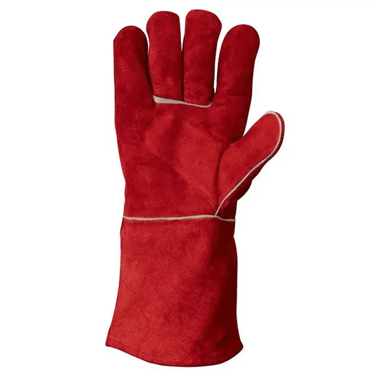 Guante Activex Soldador Rojo 2