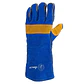 Guante Activex Soldador Azul/Beige Reforzado C/Kevlar - Miniatura 1