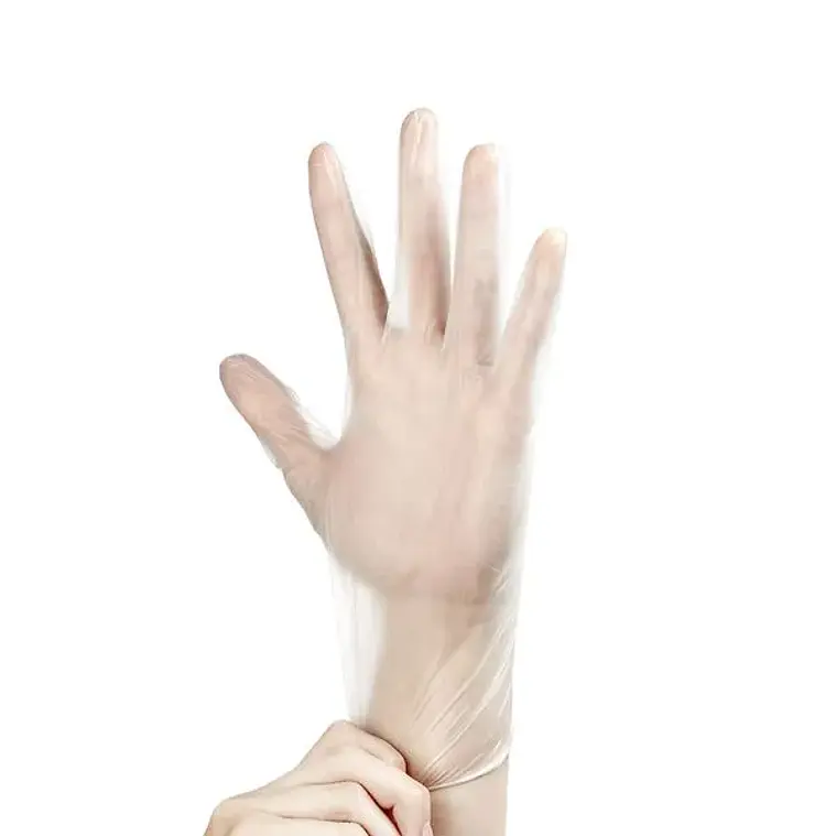Guante Examinación Desechable Vinilo Claro Activex (100 Un.) 1