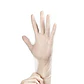 Guante Examinación Desechable Vinilo Claro Activex (100 Un.) - Miniatura 1