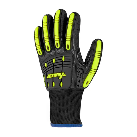 Guante Nitrilo Impacto X5 LC