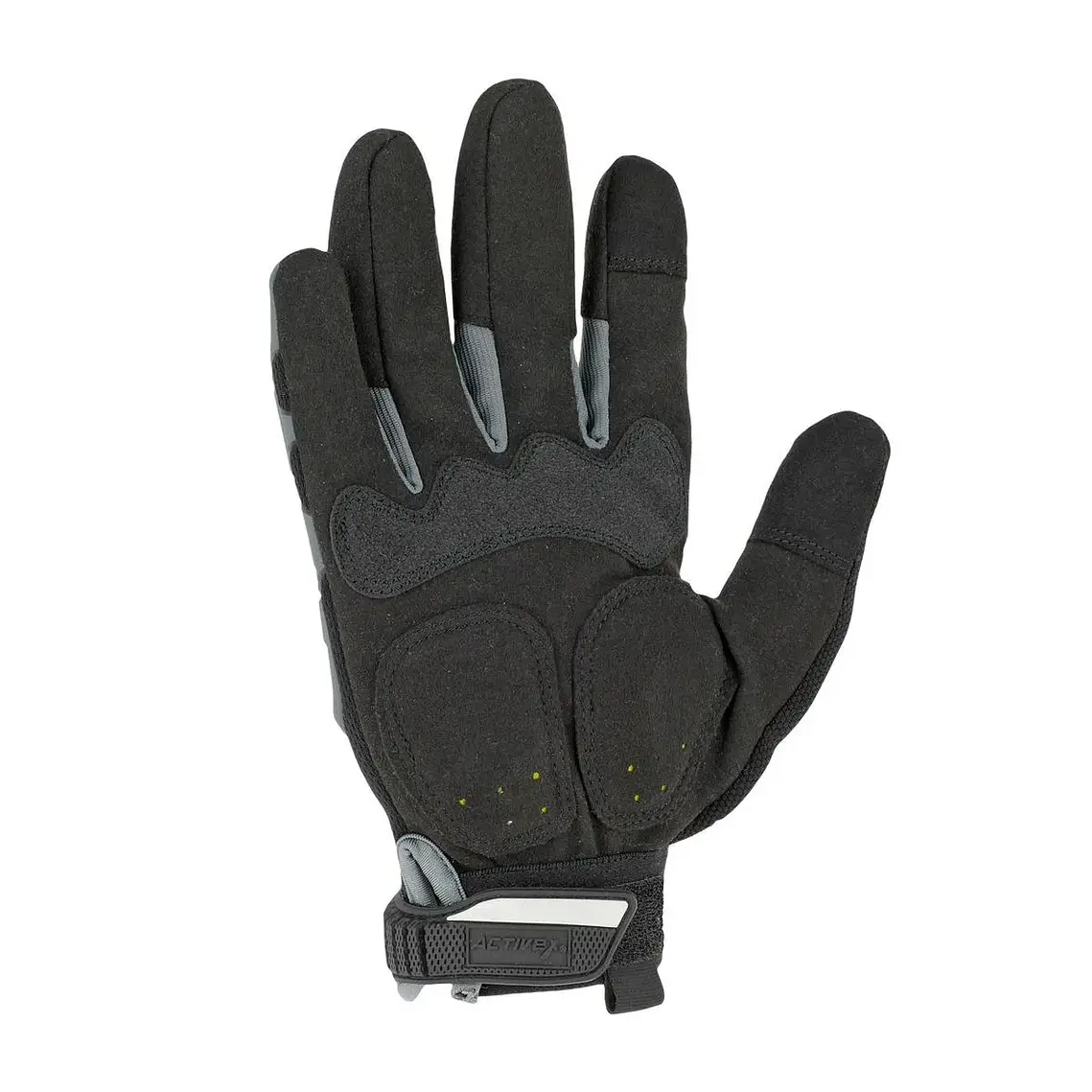 Guante Activex Mecanico X9 Gris-Negro 2