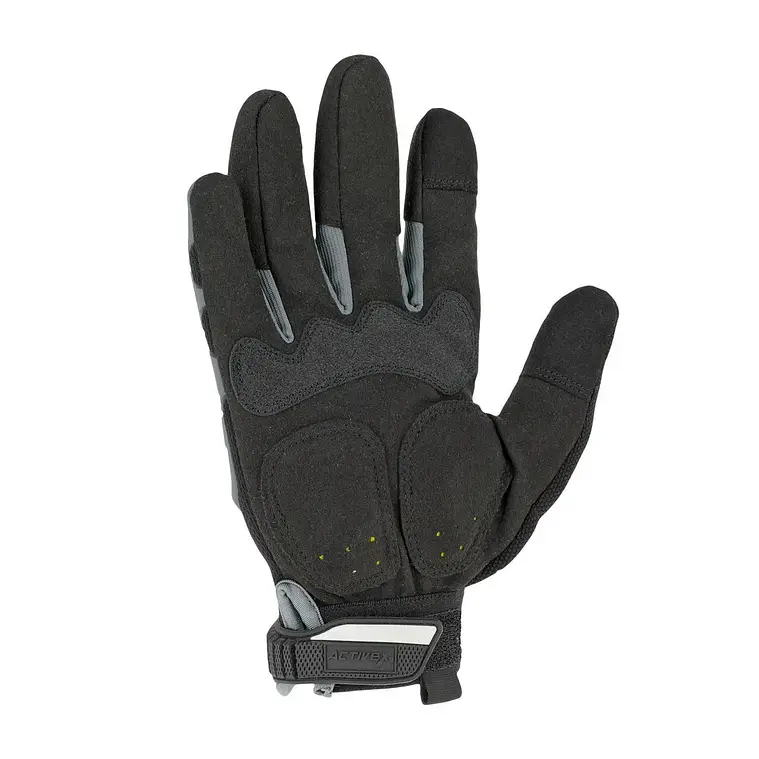 Guante Activex Mecanico X9 Gris-Negro 2