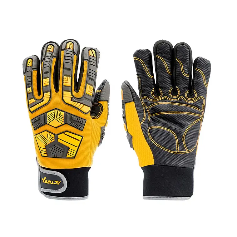 Guante Activex Mecanico X10 Anticorte Termico 3