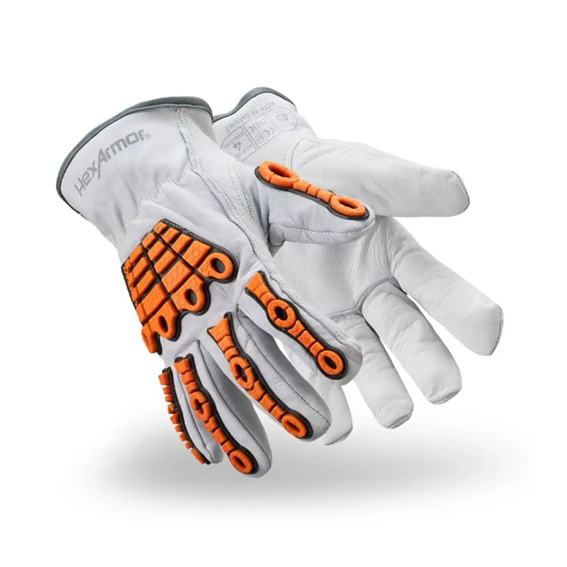 Guante HexArmor 4060 Cuero Arco Eléctrico 3