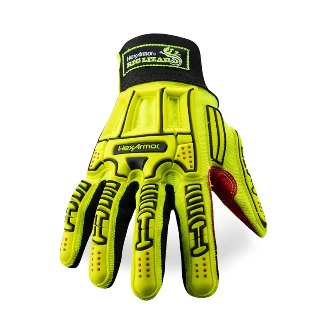 Guante HexArmor 2025 A6 Impacto SF Palma TP-X Plus 1