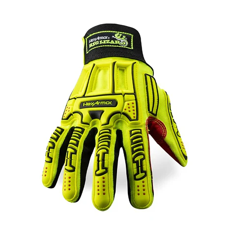 Guante HexArmor 2025 A6 Impacto SF Palma TP-X Plus