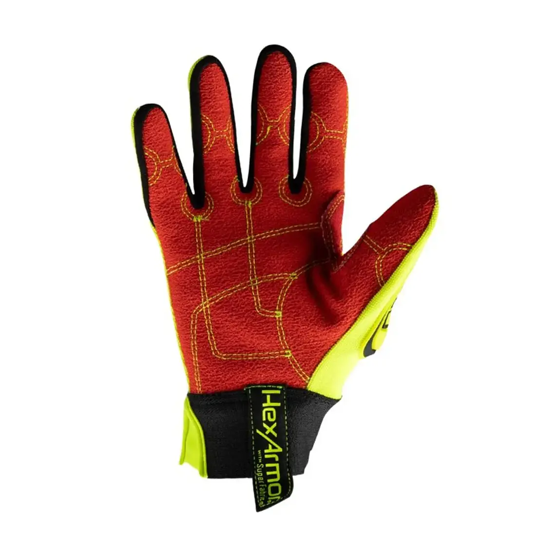 Guante HexArmor 2025 A6 Impacto SF Palma TP-X Plus 2