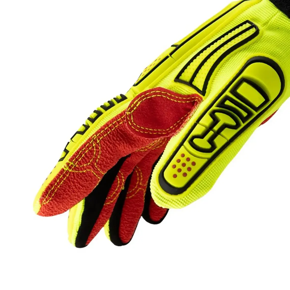 Guante HexArmor 2025 A6 Impacto SF Palma TP-X Plus 4