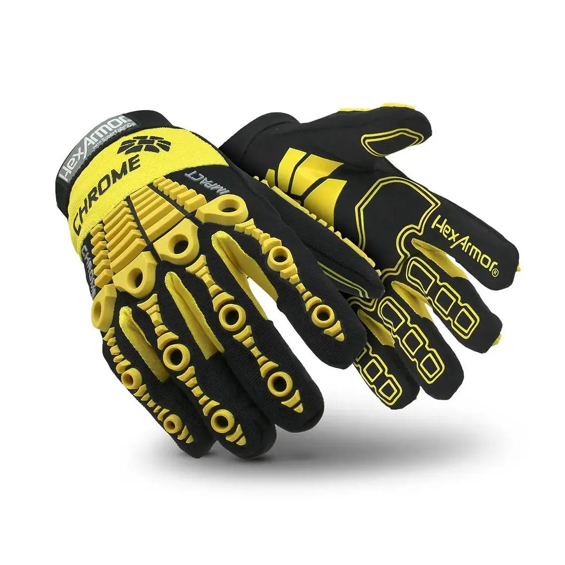 Guante HexArmor 4025 A8 Impcto SF 360 Palma Pvc 1