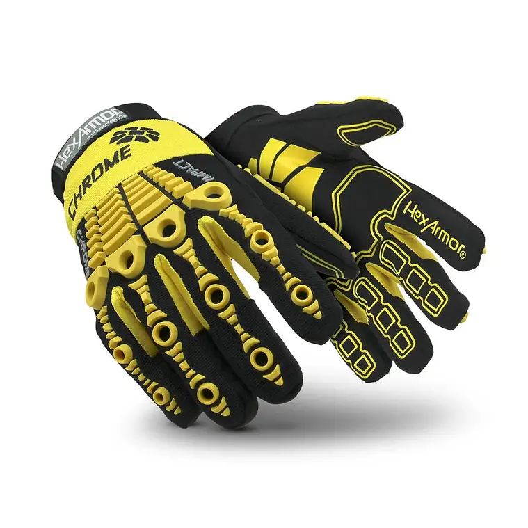 Guante HexArmor 4025 A8 Impcto SF 360 Palma Pvc 1