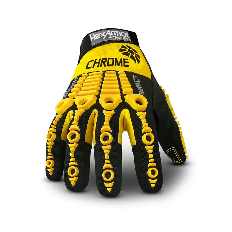Guante HexArmor 4025 A8 Impcto SF 360 Palma Pvc 2
