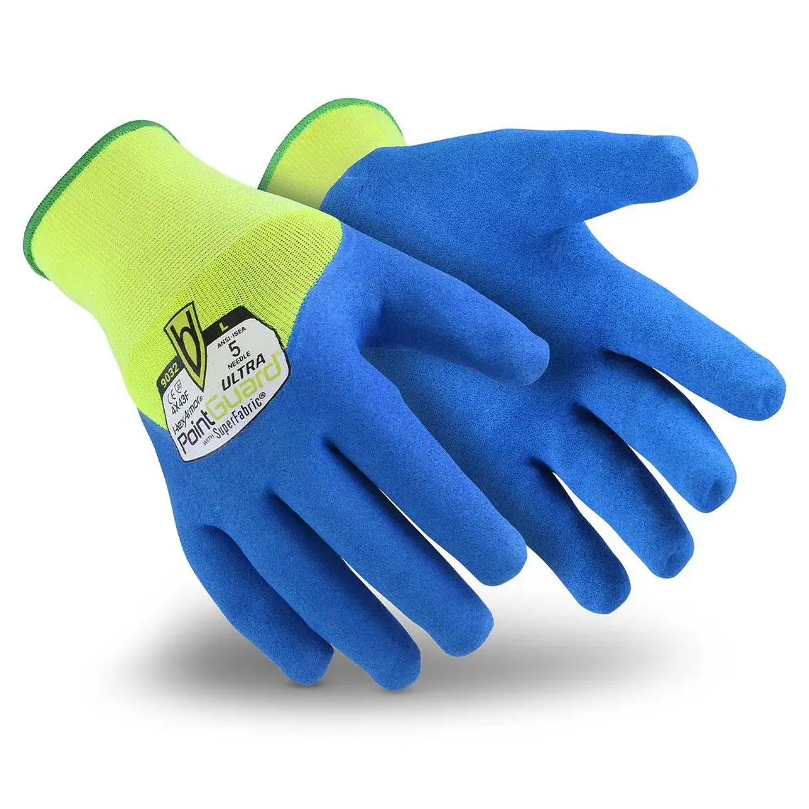 Guante HexArmor 9032 A9 Nitrilo Needle 5 1