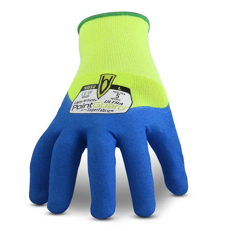 Guante HexArmor 9032 A9 Nitrilo Needle 5 2