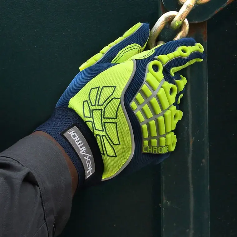 Guante HexArmor 4027 A8 Impacto Palma Tp-X 5