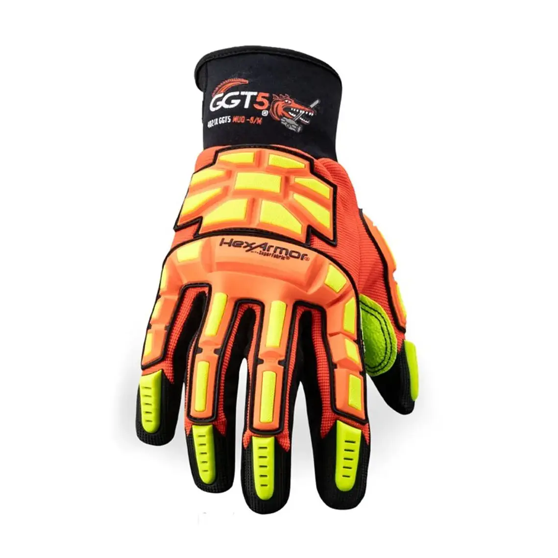 Guante HexArmor 4021X A8 Impacto 2 Mud Grip 1