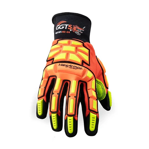 Guante HexArmor 4021X A8 Impacto 2 Mud Grip