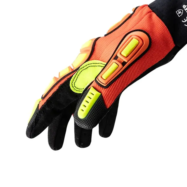 Guante HexArmor 4021X A8 Impacto 2 Mud Grip 4