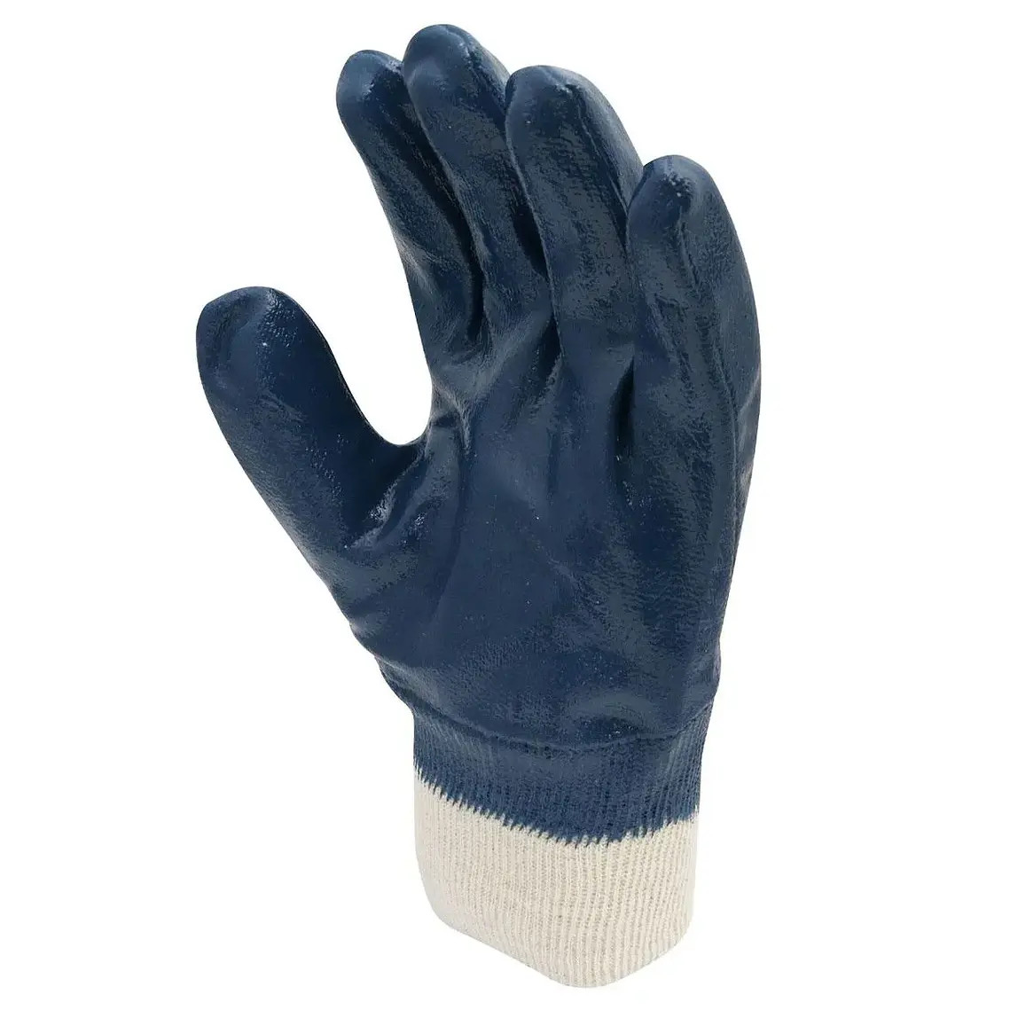 Guante Activex Nitrilo Puño Tejido 3