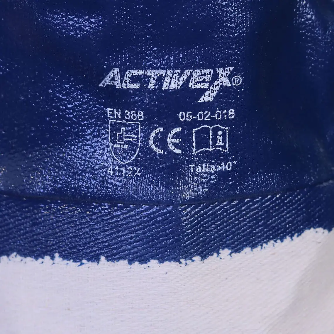 Guante Activex Nitrilo Puño Seguridad 3