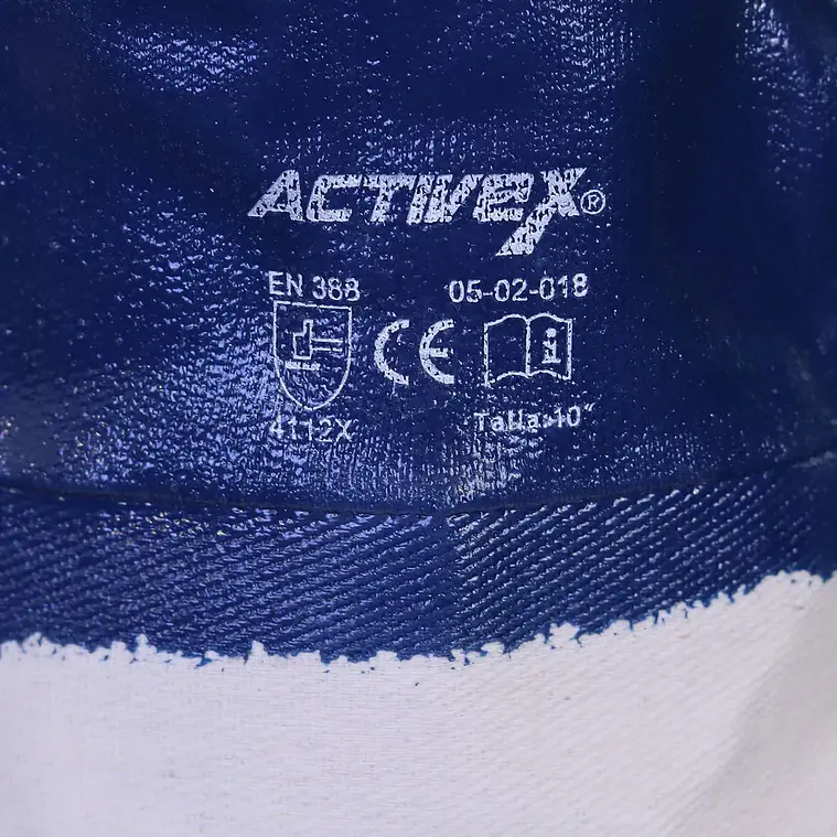 Guante Activex Nitrilo Puño Seguridad 3