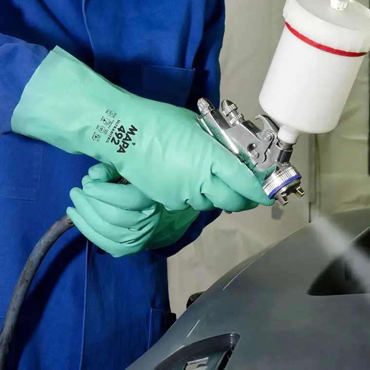 Guante Mapa Ultranitril 492 3