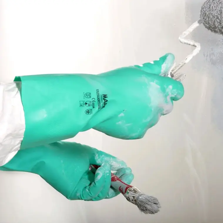 Guante Mapa Ultranitril 492 5