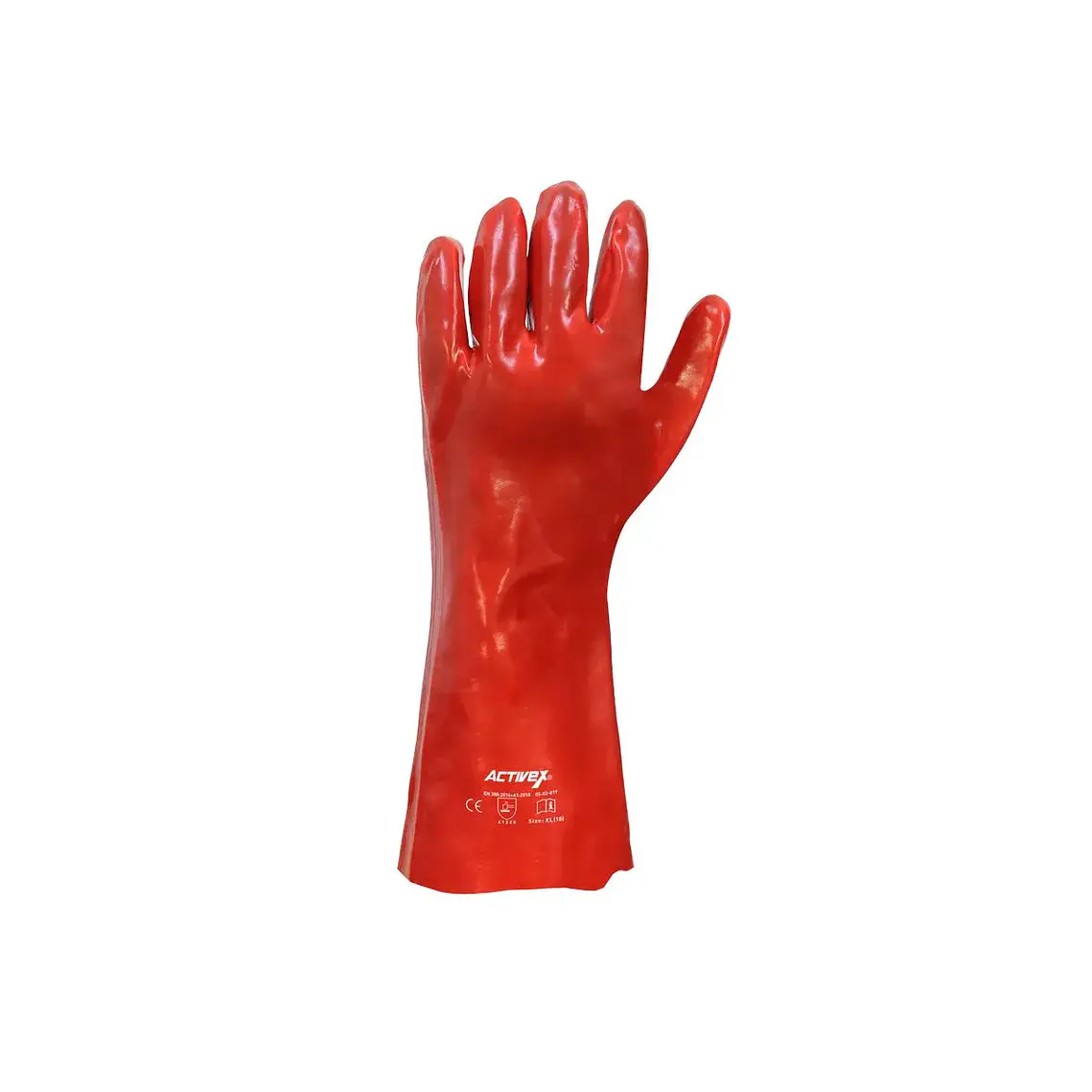 Guante Activex PVC Rojo 14-35 Cms 1