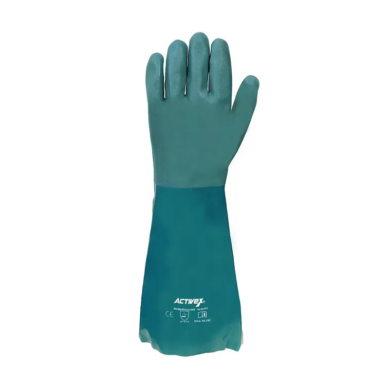 Guante Activex PVC Verde 18-45 cms 1