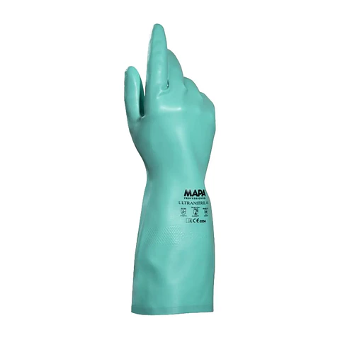 Guante Mapa Ultranitril 491