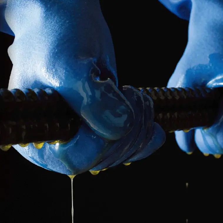 Guante Towa PVC 656 Largo 30 CM 4