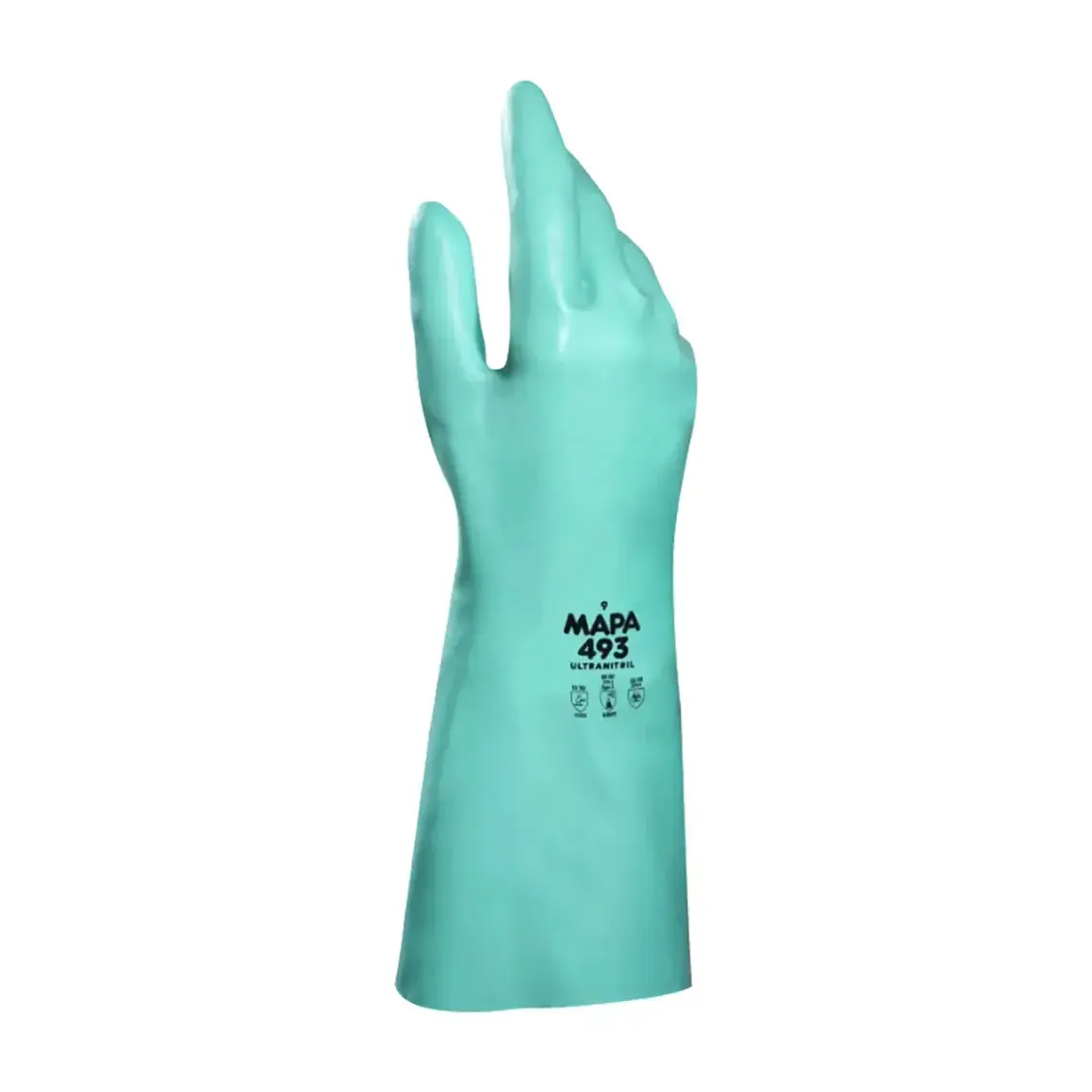 Guante Mapa Ultranitril 493 1