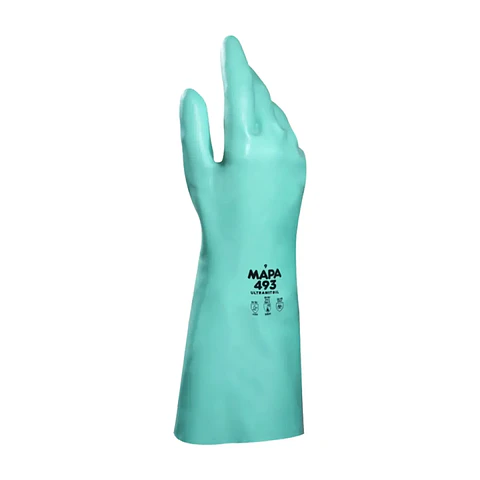 Guante Mapa Ultranitril 493